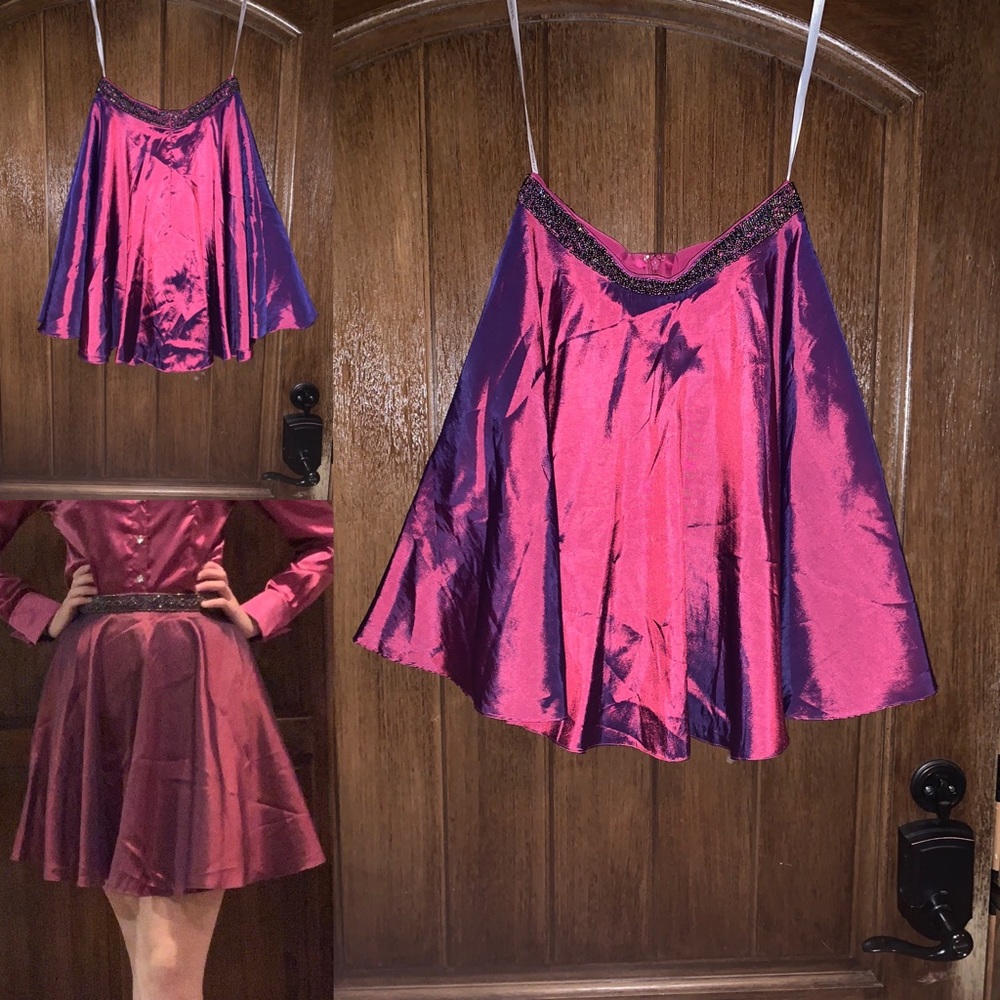 Beautiful Plum Sherri Hill Skirt